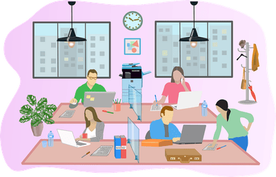 Espaces de travail partagés : avantages et défis pour les entreprises modernes