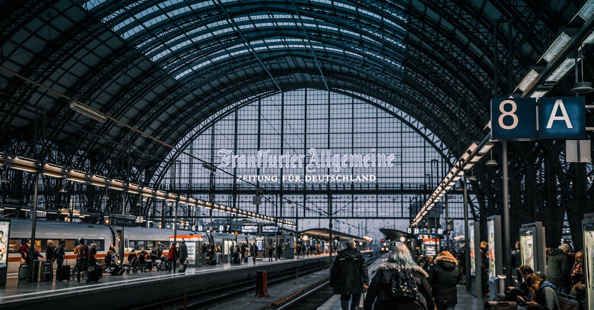 Voyager en train : avantages et conseils pour un trajet réussi